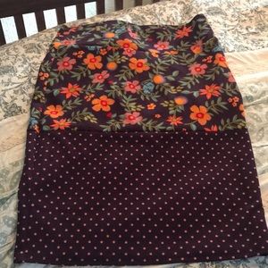 Lularoe Cassie skirt